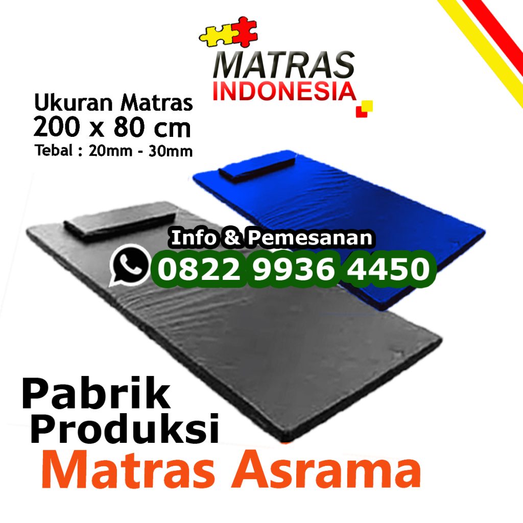 Jual Matras Asrama Custom